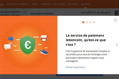 messagerie le bon coin|leboncoin en ligne.